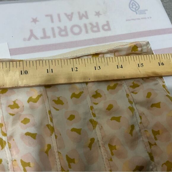 Pipes & Shaw 100% silk skirt long - Picture 8 of 10